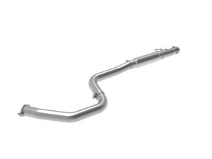 Hyundai Veloster Performance Exhaust - aFe - Takeda 3in 304 Stainless Steel Mid-Pipe - `19-`21 Hyundai Veloster Performance Exhaust - aFe - Takeda 3in 304 Stainless Steel Mid-Pipe - `19-`21