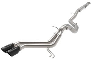 Hyundai Veloster Performance Exhaust - aFe - Cat Back, Takeda, 2-1/2in to 3in SS-304 - Black - `13-`17