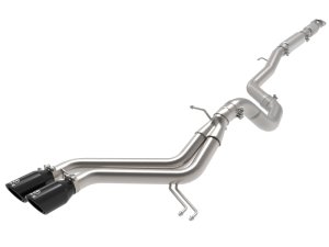 Hyundai Veloster Performance Exhaust - aFe - Cat Back, Takeda, 2-1/2in to 3in SS-304 - Black - `13-`17 Hyundai Veloster Performance Exhaust - aFe - Cat Back, Takeda, 2-1/2in to 3in SS-304 - Black - `13-`17