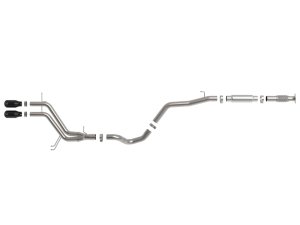 Hyundai Veloster Performance Exhaust - aFe - Cat Back, Takeda, 2-1/2in to 3in SS-304 - Black - `13-`17