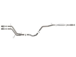 Hyundai Veloster Performance Exhaust - aFe - Cat Back - Polished - `13-`17