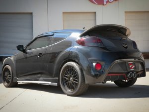 Hyundai Veloster Performance Exhaust - aFe - Cat Back - Polished - `13-`17