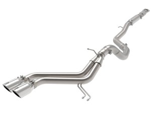 Hyundai Veloster Performance Exhaust - aFe - Cat Back - Polished - `13-`17 Hyundai Veloster Performance Exhaust - aFe - Cat Back - Polished - `13-`17