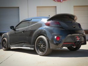 Hyundai Veloster Performance Exhaust - aFe - Axle-Back - Carbon Fiber - `13-`17
