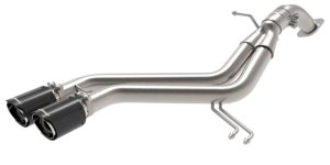 Hyundai Veloster Performance Exhaust - aFe - Axle-Back - Carbon Fiber - `13-`17