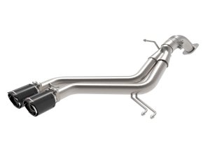 Hyundai Veloster Performance Exhaust - aFe - Axle-Back - Carbon Fiber - `13-`17 Hyundai Veloster Performance Exhaust - aFe - Axle-Back - Carbon Fiber - `13-`17