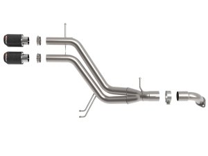 Hyundai Veloster Performance Exhaust - aFe - Axle-Back - Carbon Fiber - `13-`17