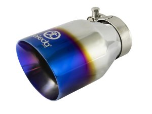 Hyundai Veloster Performance Exhaust - Rear - aFe - Takeda Axle-Back - Blue Flame - `13-`17