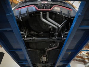 Hyundai Veloster Performance Exhaust - Rear - aFe - Takeda Axle-Back - Blue Flame - `13-`17