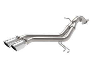 Hyundai Veloster Performance Exhaust - aFe - Axle Back, Takeda - Polished - `13-`17 Hyundai Veloster Performance Exhaust - aFe - Axle Back, Takeda - Polished - `13-`17