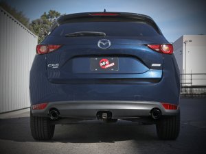Mazda CX-5 Performance Exhaust - aFe - Axle Back - Black - `17-`21