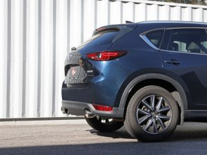 Mazda CX-5 Performance Exhaust - Rear - aFe - Axle-Back, MACH Force-Xp - Polished - `17-`21