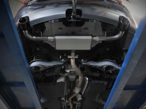 Mazda CX-5 Performance Exhaust - Rear - aFe - Axle-Back, MACH Force-Xp - Polished - `17-`21