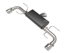 Mazda CX-5 Performance Exhaust - Rear - aFe - Axle-Back, MACH Force-Xp - Polished - `17-`21