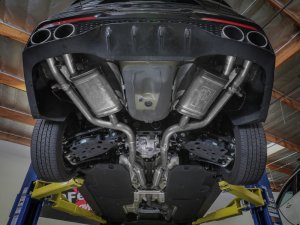 Kia Stinger Performance Exhaust - aFe - Gemini XV Cat Back - `22-`23