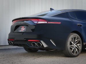 Kia Stinger Performance Exhaust - aFe - Gemini XV Cat Back - `22-`23