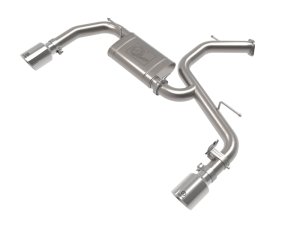 Hyundai Elantra N Performance Exhaust - Rear - aFe - Axle Back - Polished - `22-`23