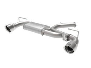 Hyundai Veloster N Performance Exhaust - aFe - Takeda Axle-Back - Polished - `21-`22 Hyundai Veloster N Performance Exhaust - aFe - Takeda Axle-Back - Polished - `21-`22