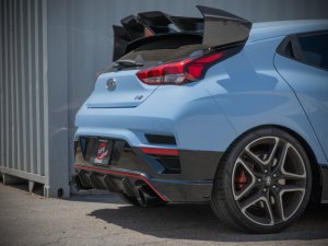 Hyundai Veloster N Performance Exhaust - aFe - Takeda Cat Back - Black - `21-`22