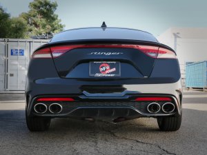 Kia Stinger Performance Exhaust - aFe - Gemini XV Cat Back - `18-`21