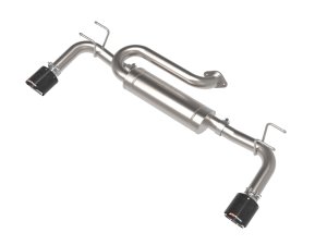 Mazda CX-50 Performance Exhaust - aFe - Axle Back, Takeda, Carbon Fiber Tips - `23-`25