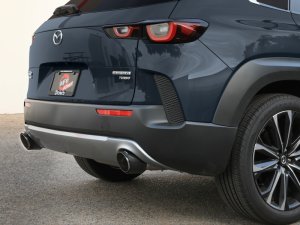 Mazda CX-50 Performance Exhaust - aFe - Axle Back, Takeda, Carbon Fiber Tips - `23-`25
