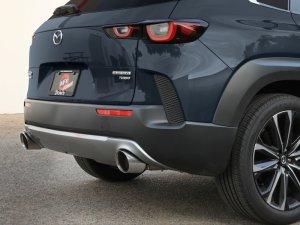 Mazda CX-50 Performance Exhaust - Rear - aFe - Takeda Axle-Back - Polished - `23-`25