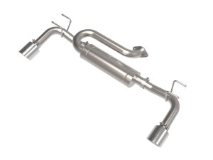 Mazda CX-50 Performance Exhaust - Rear - aFe - Takeda Axle-Back - Polished - `23-`25