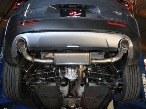 Mazda CX-50 Performance Exhaust - Rear - aFe - Takeda Axle-Back - Polished - `23-`25