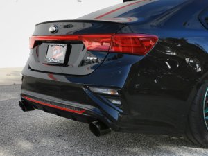 Kia Forte GT Performance Exhaust - aFe - Axle Back, Dual 4-1/2