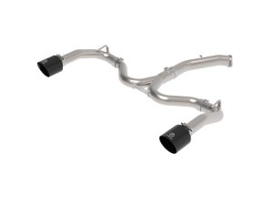 Kia Forte GT Performance Exhaust - aFe - Axle Back, Dual 4-1/2