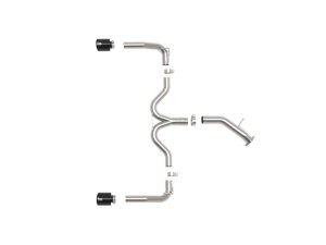 Kia Forte GT Performance Exhaust - aFe - Axle Back, Dual 4-1/2