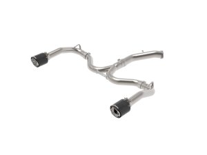 Kia Forte GT Performance Exhaust - Rear - aFe - Axle Back - Carbon Fiber - `20-`21