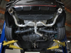 Kia Forte GT Performance Exhaust - Rear - aFe - Axle Back - Carbon Fiber - `20-`21