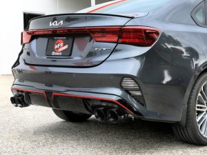 Kia Forte GT Performance Exhaust - aFe - Axle Back - Black - `22-`24