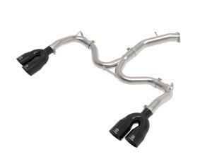 Kia Forte GT Performance Exhaust - aFe - Axle Back - Black - `22-`24