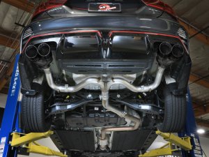 Kia Forte GT Performance Exhaust - aFe - Axle Back - Black - `22-`24