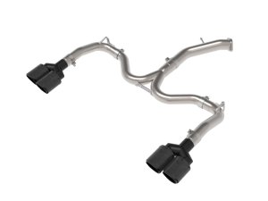 Kia Forte GT Performance Exhaust - Rear - aFe - Axle Back - Carbon Fiber - `22-`24