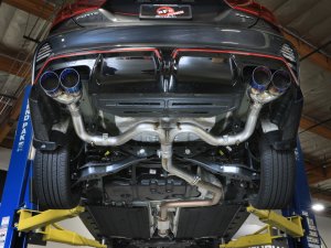 Kia Forte GT Performance Exhaust - aFe - Axle-Back - Blue Flame - `22-`24