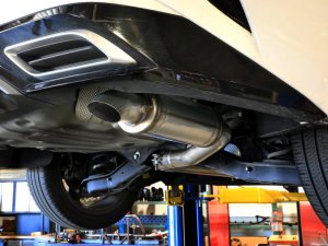 Kia K5 Performance Exhaust - aFe - Takeda Cat Back - `21-`24