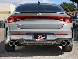 Kia K5 Performance Exhaust - Rear - aFe - Axle Back with Polished Tips - Polished - `21-`24