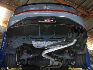 Hyundai Elantra N Line Performance Exhaust - aFe - Takeda Axle Back - Black - `21-`25