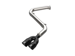 Hyundai Elantra N Line Performance Exhaust - aFe - Takeda Axle Back - Black - `21-`25