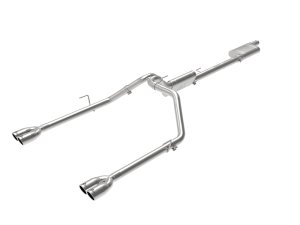 Jeep Wrangler Performance Exhaust - aFe - Vulcan Series Cat Back - `18-`25