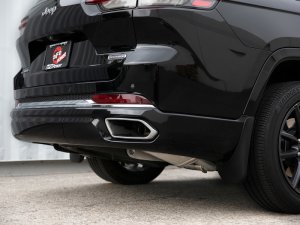Jeep Grand Cherokee L Performance Exhaust - aFe - Vulcan Series Cat Back - `21-`25