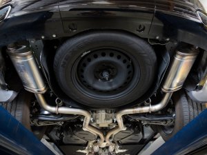 Jeep Grand Cherokee L Performance Exhaust - aFe - Vulcan Series Cat Back - `21-`25