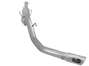 Dodge Diesel Trucks Performance Exhaust - aFe - MACH Force XP Cat-Back SS-409 - `03-`04