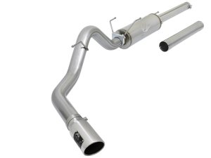 Dodge Diesel Trucks Performance Exhaust - aFe - MACH Force XP Cat-Back SS-409 - `03-`04