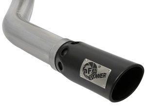 Dodge Diesel Trucks Performance Exhaust - aFe - DPF Back, Large Bore-HD, 4