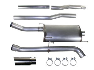 Dodge Ram 1500 Performance Exhaust - aFe - MACHForce XP Cat-Back SS-409 - `03-`05